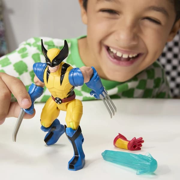 Marvel MixMashers Wolverine Figur