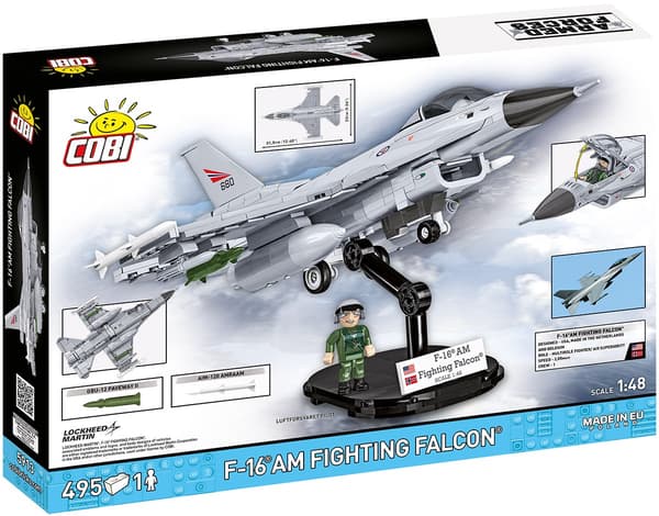 Cobi F-16AM Fighting Falcon 1:48