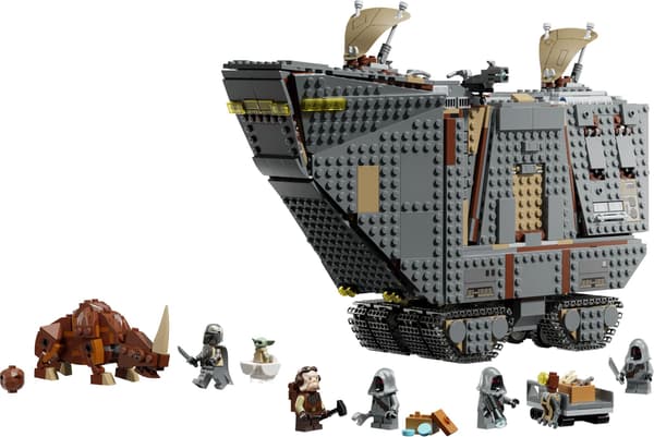 LEGO® Star Wars Offworld Sandcrawler ja Mudhorn 75453