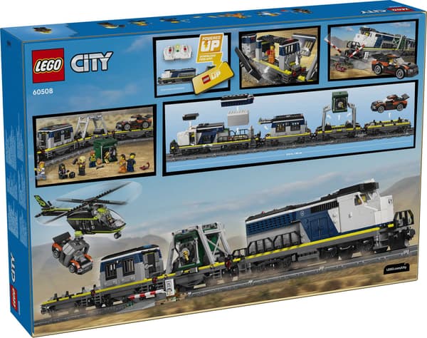 LEGO® City Poliisi - junaryöstö 60508