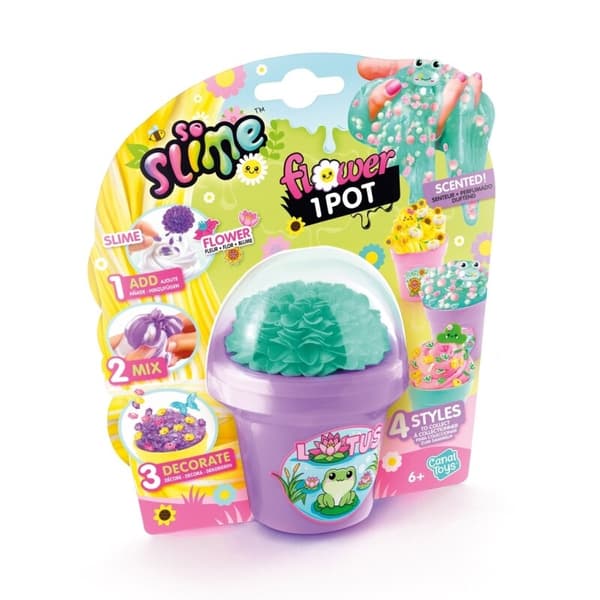So Slime Flower Pot Lotus