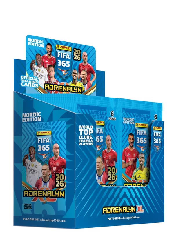 FIFA 365 2026 Booster Hel Box 50 paket