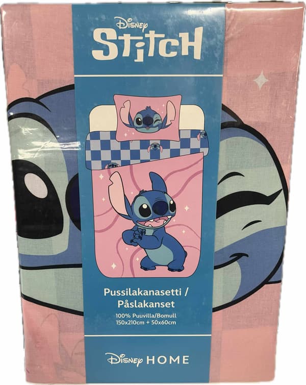 Stitch Vuodevaatesetti 150x210cm 13017