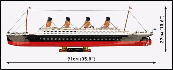 Cobi R.M.S Titanic 1:300