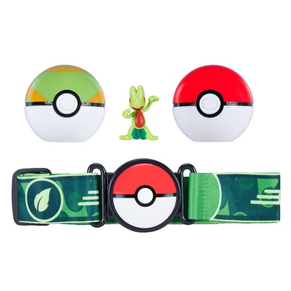Pokemon Clip n Go Belt Set Treecko