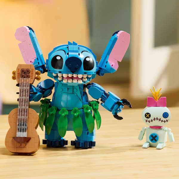LEGO® Disney Stitch & Scrump 43296