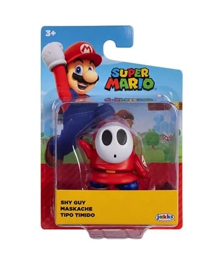 Super Mario Hahmo 5cm Shy Guy