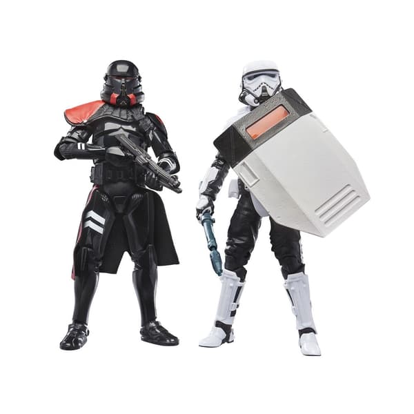Star Wars Black Series Purge Trooper & Patrol Trooper