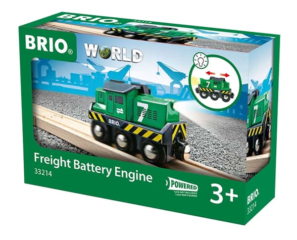 Brio Tavaraveturi Akkukäyttöinen