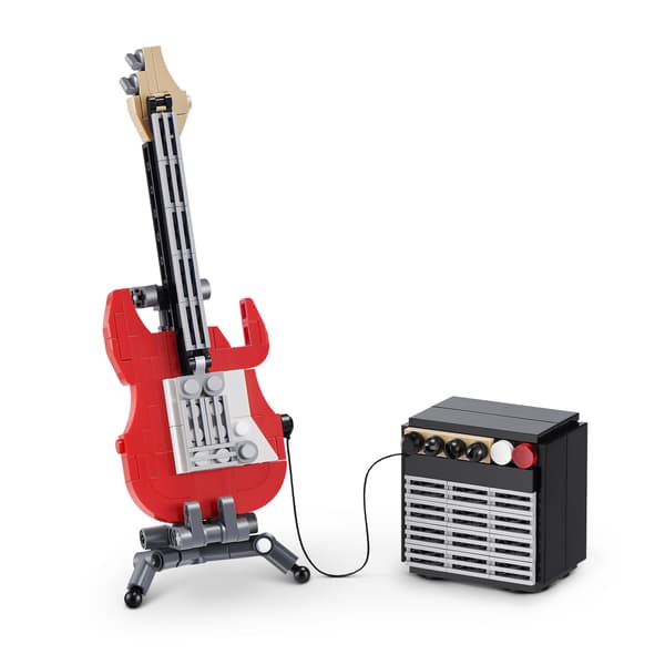 MAX Premium Retro Collection Guitar and amp