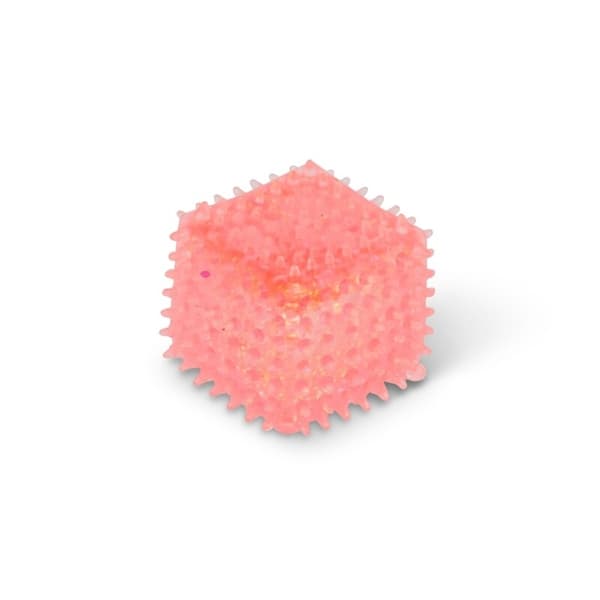 Scrunchems Sugar Sensory Shapes Rød terning