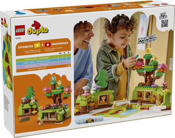 LEGO® DUPLO Vildskov med dyr 10480