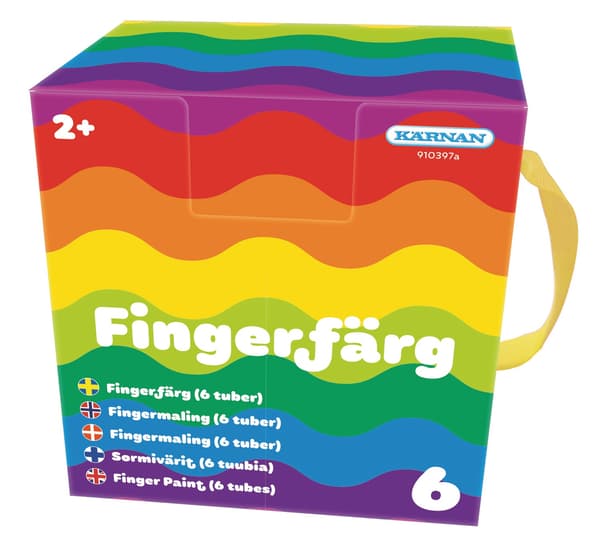 Fingermaling 6 tuber