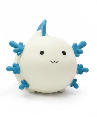 Squeeze Axolotl 13cm Blå