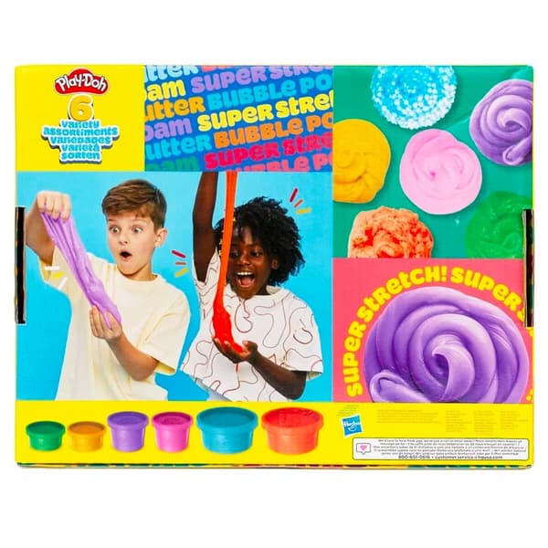 Play-Doh Multi Box Slime 6-pack
