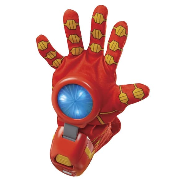 Marvel Iron Man Repulsor Äänellä ja valolla varustettu hanska