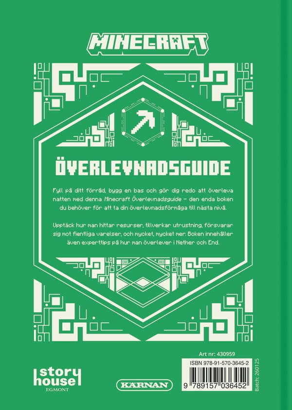 Minecraft Överlevnadsguide SE