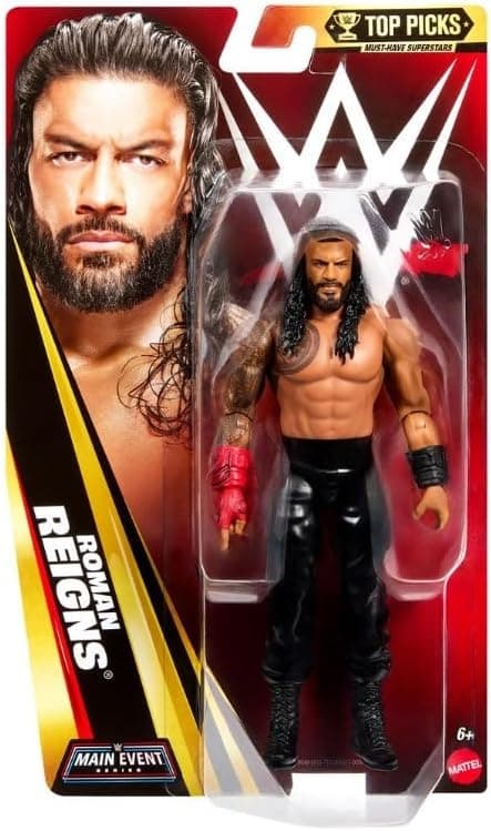 WWE Main Event Series Figur Roman Reigns
