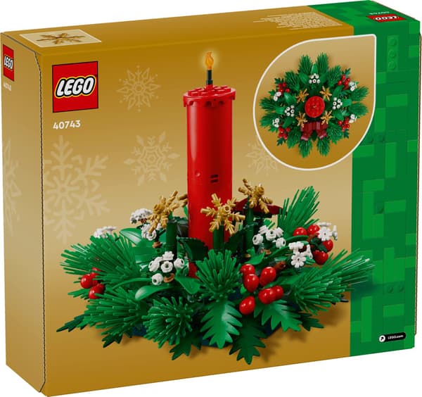LEGO® Jouluinen pöytäkoriste 40743