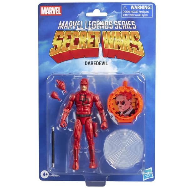 Marvel Legends Secret Wars Daredevil