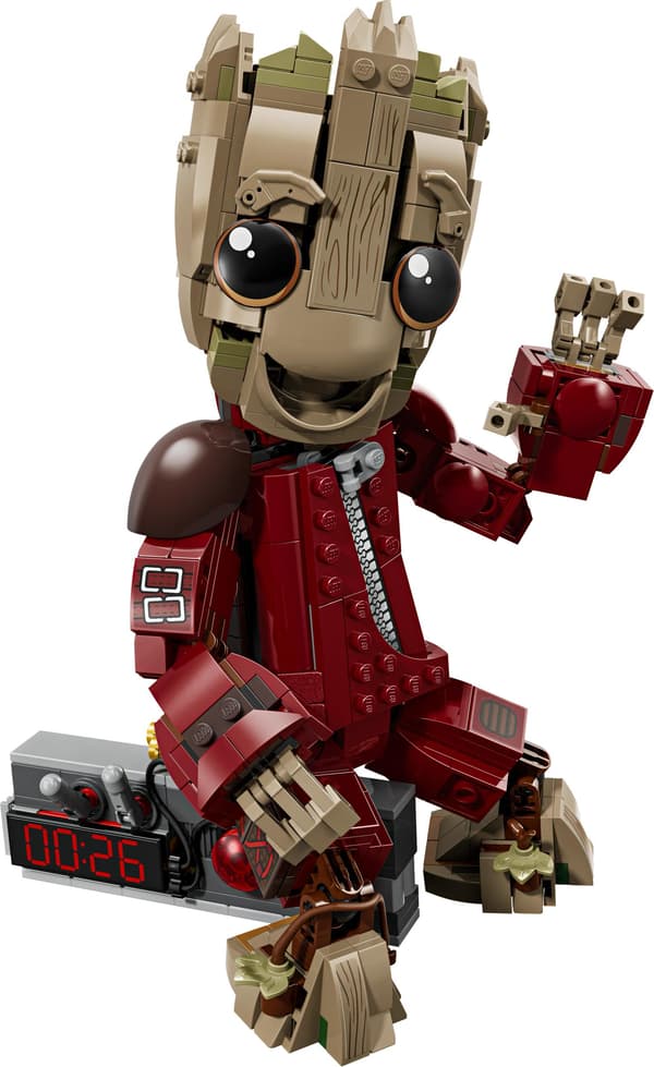 LEGO® Marvel Groot Ravager-vaatteissa 76341
