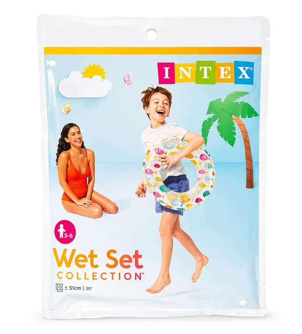 Intex Svømmering 51cm Fisk