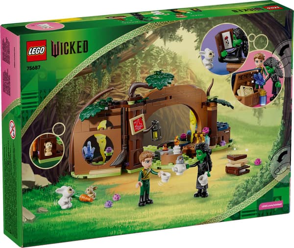 LEGO® Wicked Elphabas retreat 75687
