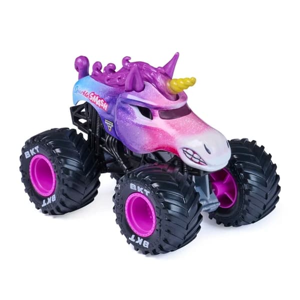 Monster Jam 1:64 Sparkle Smash
