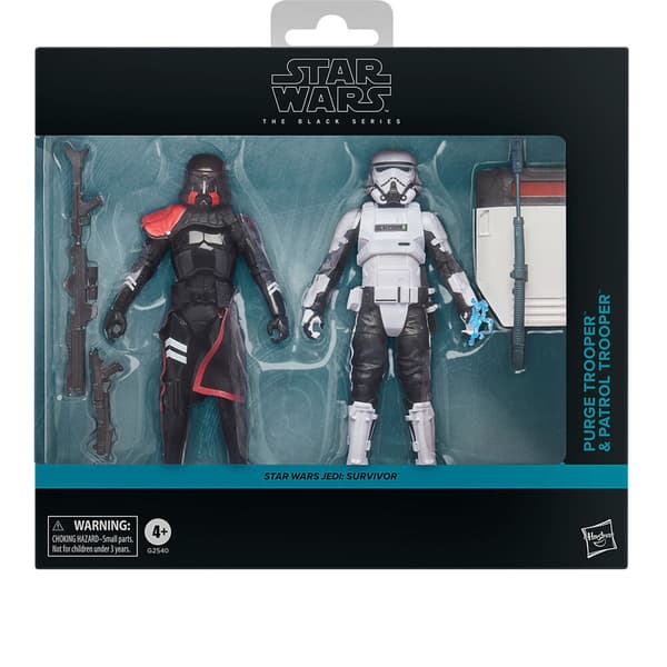 Star Wars Black Series Purge Trooper & Patrol Trooper