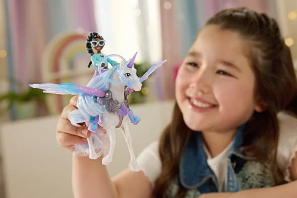 Unicorn Academy Wing Magic Layla & Glacier