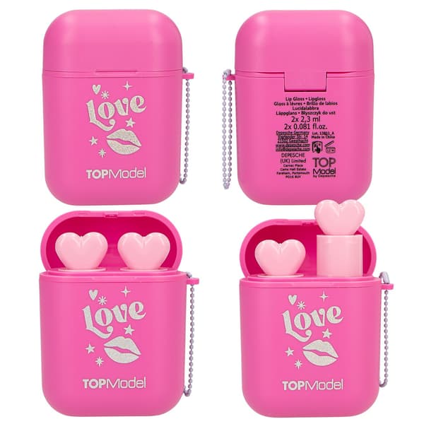 TOPModel Läppglans Headphone Case