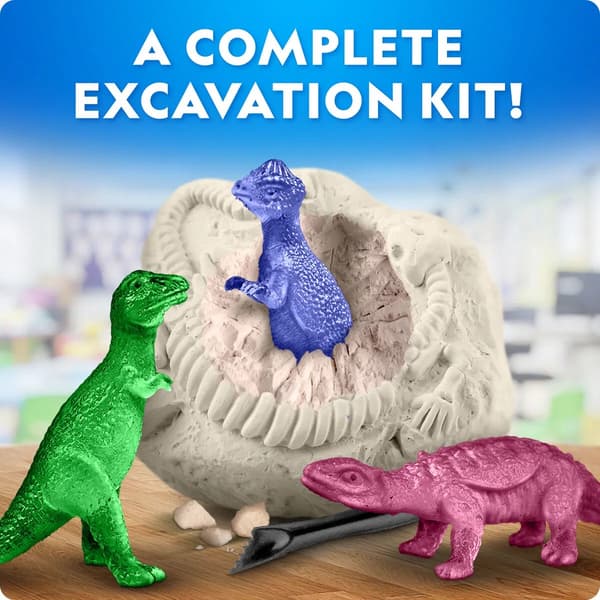 National Geographic Dinosaur Excavation Kit Mini