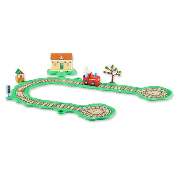 Greta Gris Whizz Around Clickety Clack Train Set