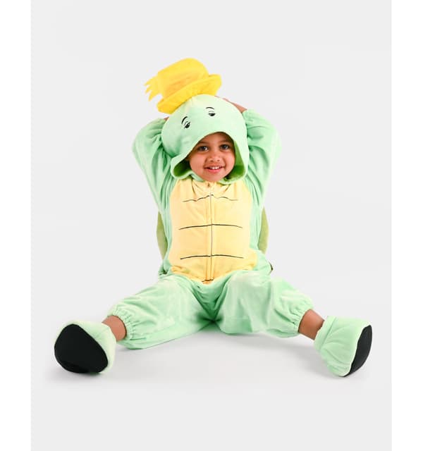 Bamse Skalman Jumpsuit 104cl 3-4 år