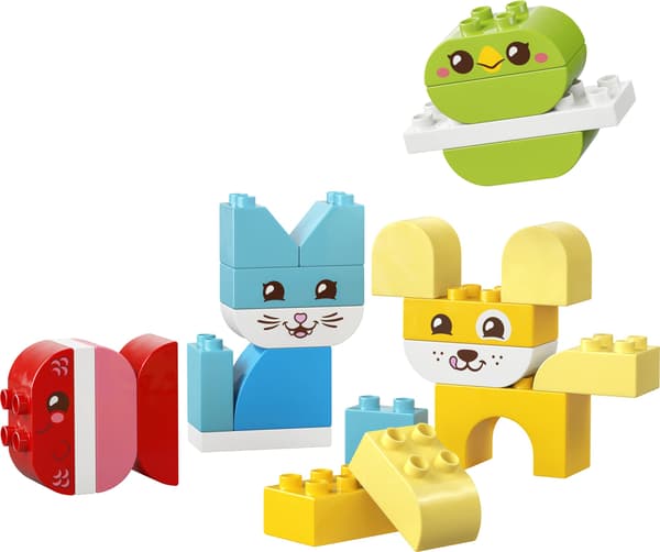 LEGO® DUPLO 3 i 1 Kreative søde kæledyr 10477