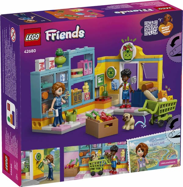 LEGO® Friends Heartlake Citys närbutik 42680
