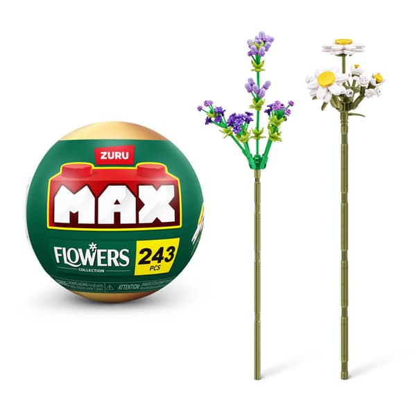 MAX Premium Garden Long Flowers Common Daisy And Lavender