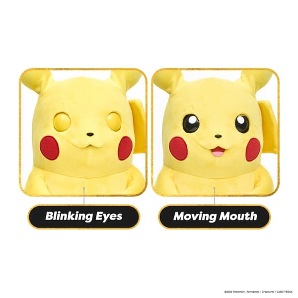 Pokemon Real FX Pikachu Puppetronic