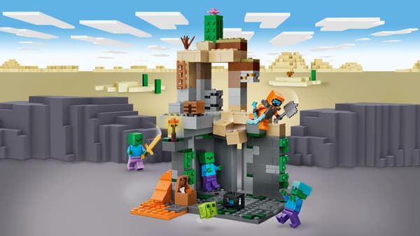 LEGO® Minecraft Zombie-luola 21587