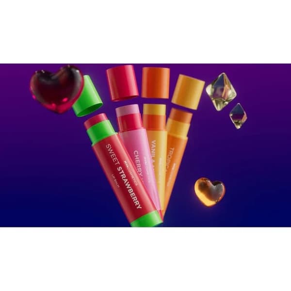 MYA Lip Balm 4-pakkaus