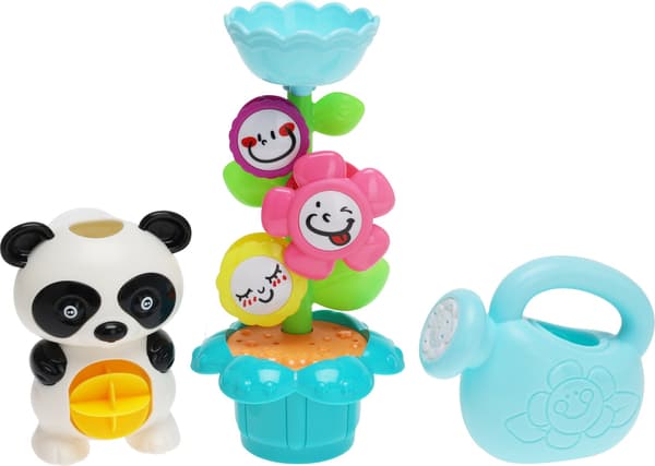 Badelegetøjssæt 4m+ Panda
