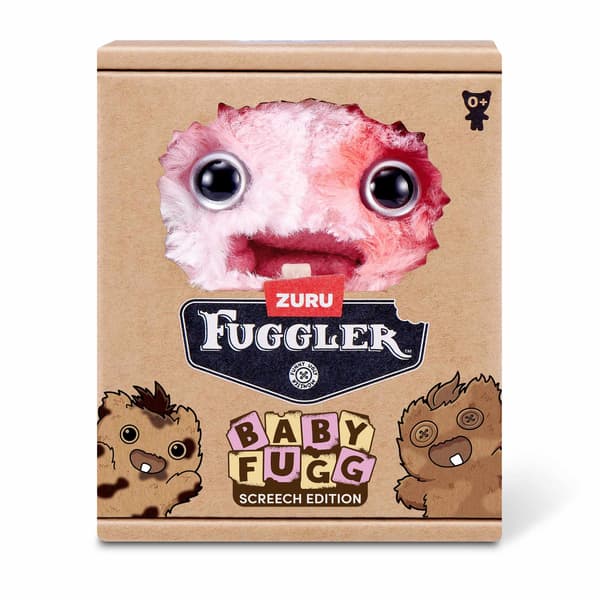 Fuggler Baby Fugg Screech Edition (Pink)