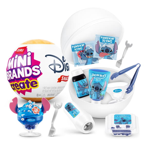 Zuru Mini Brands Create Disney Snacks