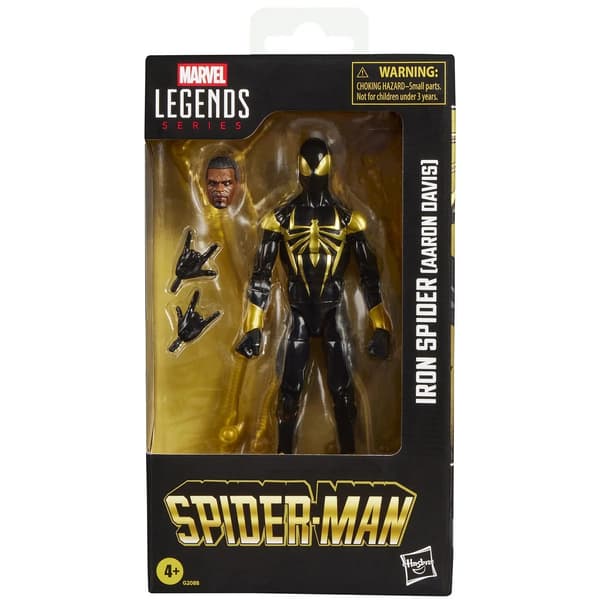 Marvel Legends Series Hahmo Iron Spider (Aaron Davis)