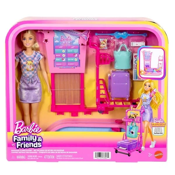 Barbie Bagageband Lekset