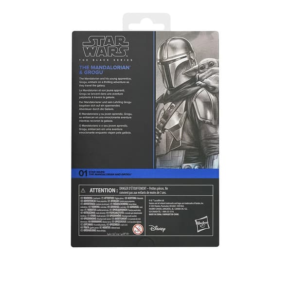 Star Wars Black Series Figur The Mandalorian & Grogu 01
