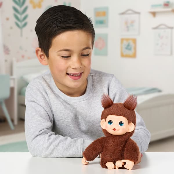 Little Live Pets My Baby Monkey Mini Brown Chikki Cherry