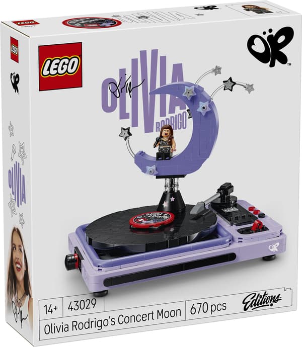 LEGO® Editions Olivia Rodrigos konsertmåne 43029