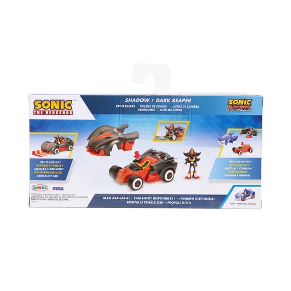 Sonic Rev-It and Go Shadow Dark Reaper