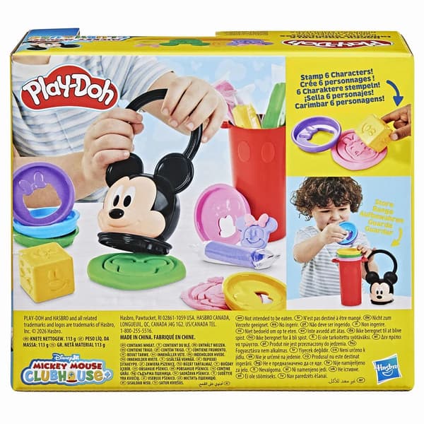 Play-Doh Disney Musse Pigg Happy Stackable